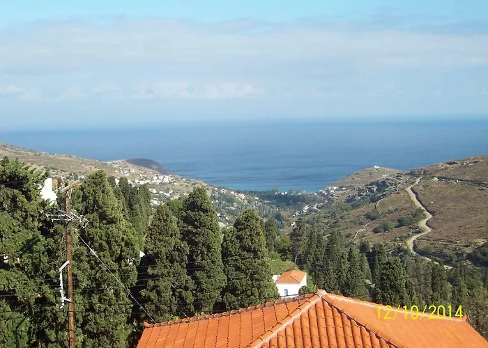 فندق Sariza Spring Apikia (Andros)