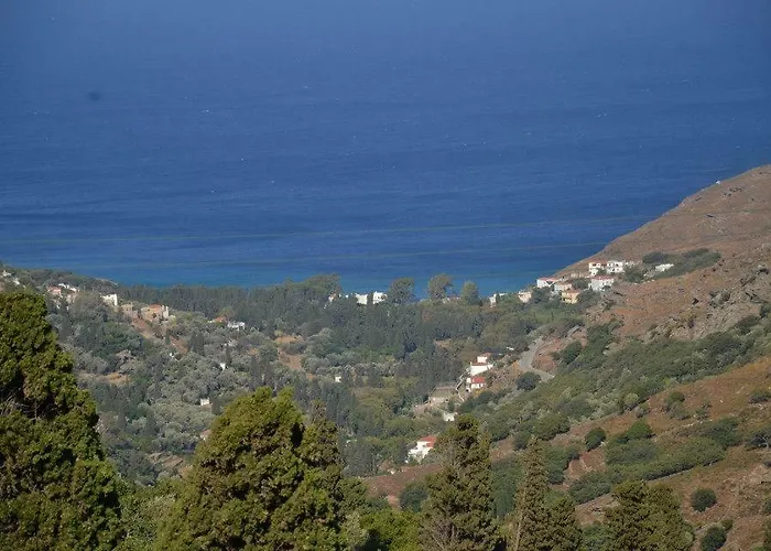 Sariza Spring فندق Apikia (Andros)