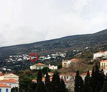 Sariza Spring Szálloda Apikia (Andros)